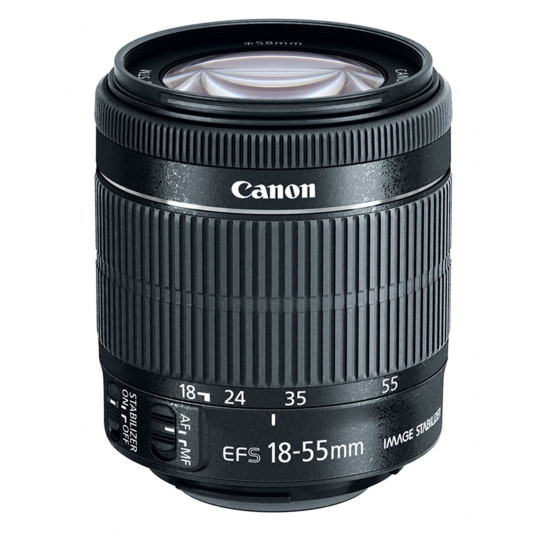 Lens EFS 18-55mm f/3.5-5.6 IS STM