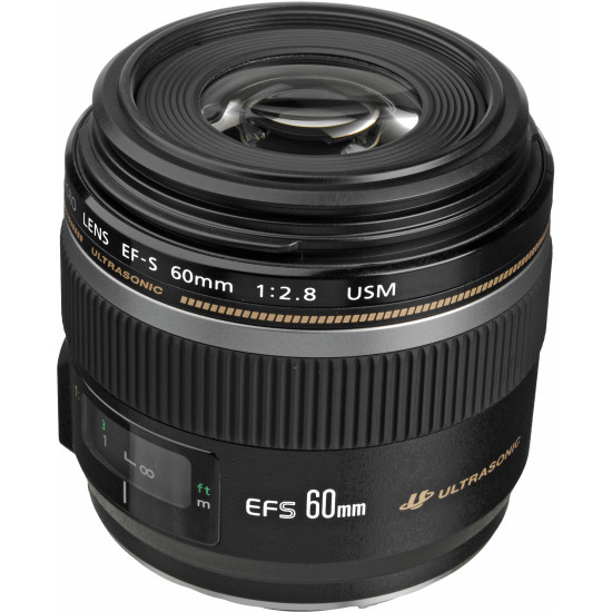 Lens EFS 60mm f2.8 MU