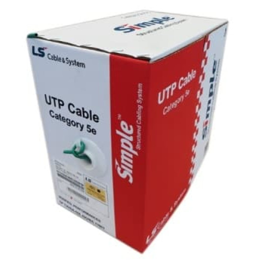 CABLE Cat 5E UTP