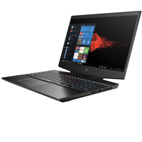 OMEN 15-DC1090TX - SHADOW BLACK (CORE I7-9750H/8GB/512GB SSD/VGA 4GB/WIN 10/15.6