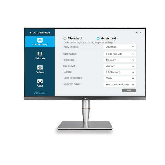 ProArt PA32UC-K 4K HDR Professional Monitor
