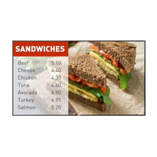 Digital Signage 55 Inch - 55BDL5055P