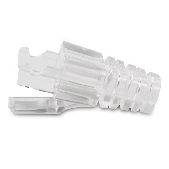 Plug Boot Cat6 Transparan (isi 50pcs)