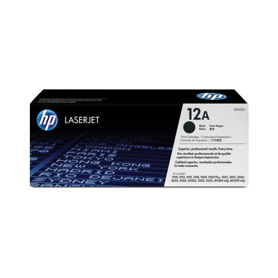 Toner Black 12A [Q2612A]