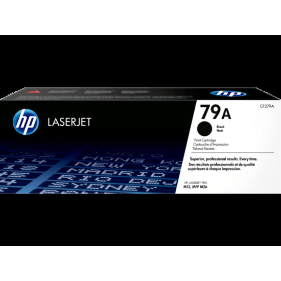 TONER CARTRIDGE 79A BLACK LJ CF279A