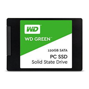 SSD GREEN 3D NAND 120 GB [WDS120G2G0A]