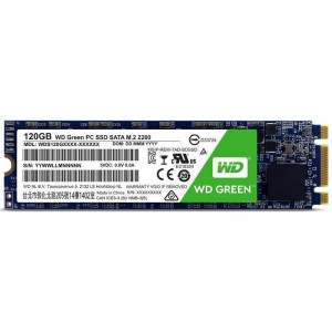 SSD GREEN M.2 120 GB [WDS120G2G0B]