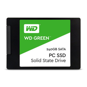 SSD GREEN 3D NAND 240 GB [WDS240G2G0A]