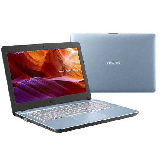 Notebook A407MA-BV004T (N4000, 1TB, 4GB DDR4, WIN 10 home, ICE BLUE, NO ODD, 14