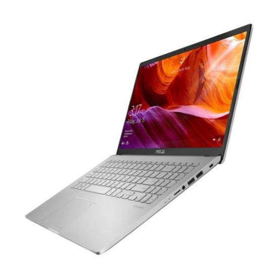 Notebook A509FJ-EK551T (Core i5, NVIDIA GeForece MX230 with 2GB VRAM, 512G PCIE, 4GB DDR4, WIN 10 home, TRANSPARENT SILVER, 15.6