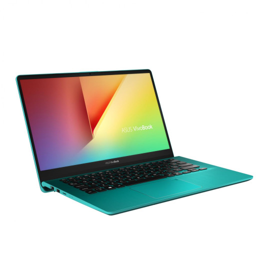 Notebook S430FN-EB531T (Core i5, NVIDIA GeForce MX150 with 2GB VRAM, 4GB+4GB, 512GB PCIe , WIN 10 home, FIRMAMENT GREEN, 14