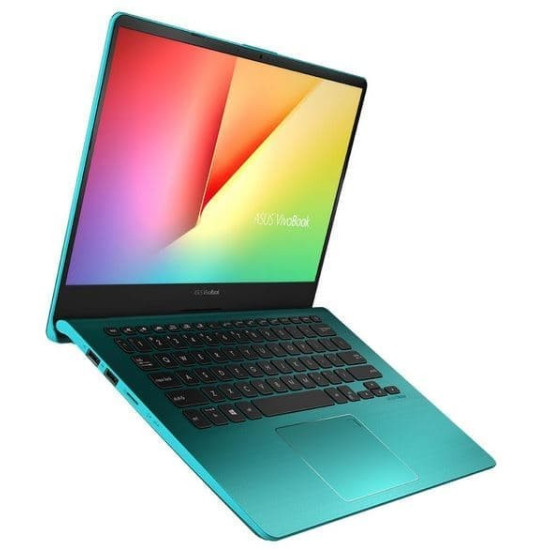 Notebook S430FN-EB731T (Core i7, NVIDIA GeForce MX150 with 2GB VRAM, 8GB DDR4, 512G PCIe, WIN 10 home, FIRMAMENT GREEN, 14
