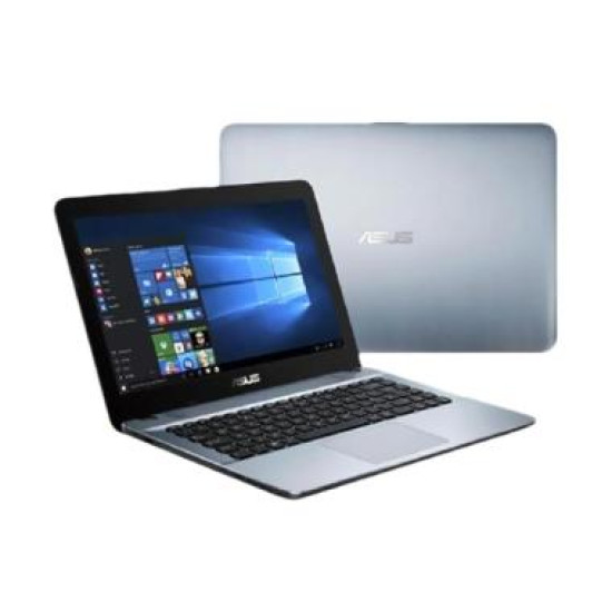 Notebook X441BA-GA432T (A4-9125, 4GB, 1TB, HD, SILVER GRADIENT)