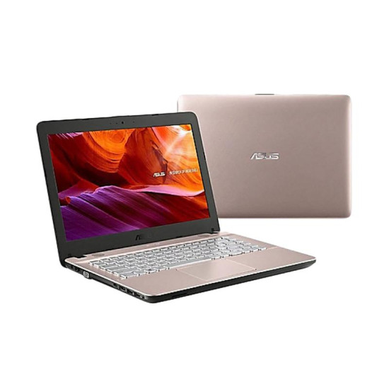 Notebook X441BA-GA433T (A4-9125, 4GB, 1TB, HD, ROSE GOLD)