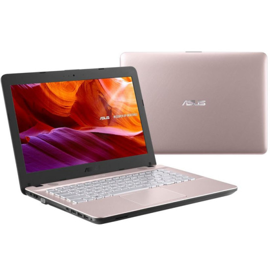 Notebook X441UA-GA321T (Core i3, 1TB, 4G DDR4, WIN 10 home, ROSE GOLD, ODD, 14