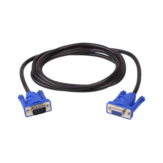2L-2401 VGA Cable M-F. 1.8m