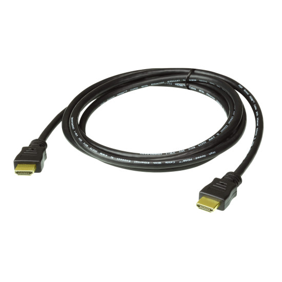 2L-7D02H-I 1M HDMI 2.0 Cable M/M 
