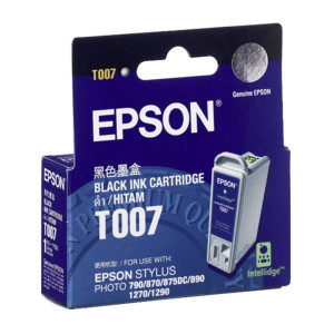C13T007091 - Black Ink Cartridge
