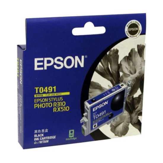 C13T049190 - Black Ink Cartridge