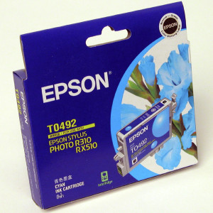 C13T049290 - Cyan Ink Cartridge