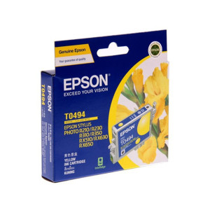 C13T049490 - Yellow Ink Cartridge