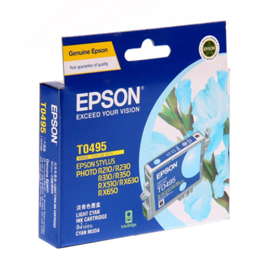 C13T049590 - Light Cyan Ink Cartridge