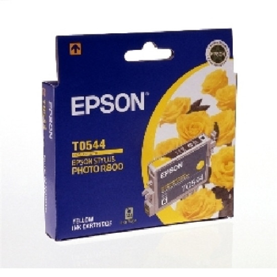 C13T054490 - Yellow Ink Cartridge SP-R800