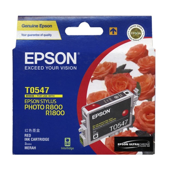 C13T054790 - Red Ink Cartridge SP-R800