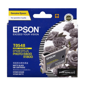 C13T054890 - Matte Black Ink Cartridge SP-R800
