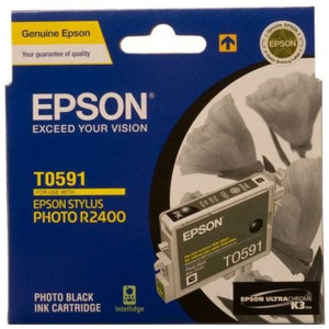 C13T059190 - Photo Black Ink Cartridge 