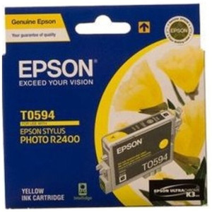 C13T059490 - Yellow Ink Cartridge 
