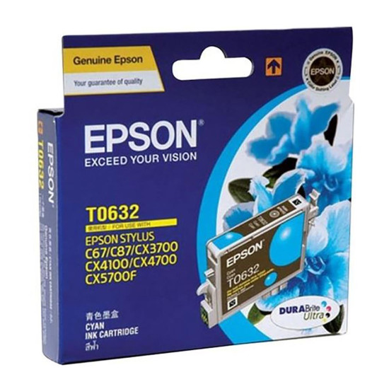 C13T063290 - Cyan Ink Cartridge  (250 pages)