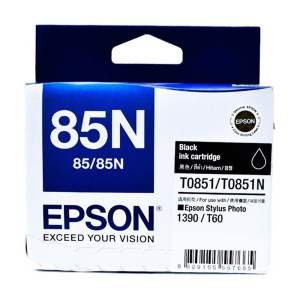 C13T122100 - Black Ink CTRG