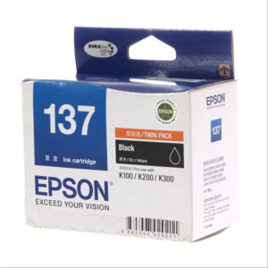 C13T137193 - Black Ink Cartridge 