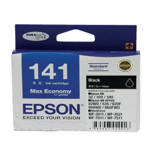 C13T141190 - Black Ink Cartridge - BIX2 (TBS, L size)