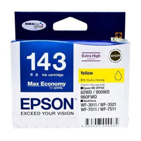 C13T143490 - Yellow Ink Cartridge - DFP2 (TBS, S size)