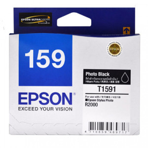 C13T159190 - PHOTO BLACK INK CARTRIDGE