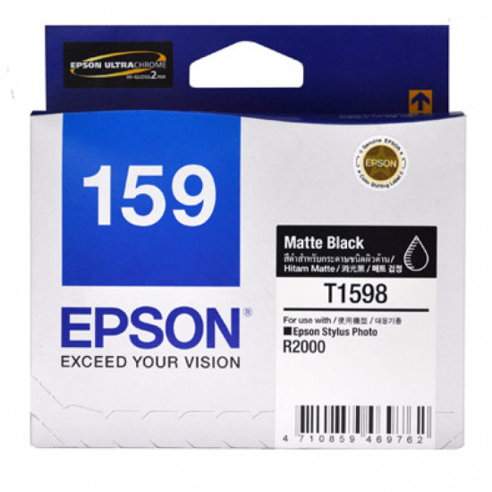 C13T159890 - MATTE BLACK INK CARTRIDGE