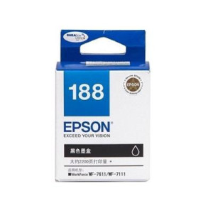 C13T188190 - BLACK HIGH CAP