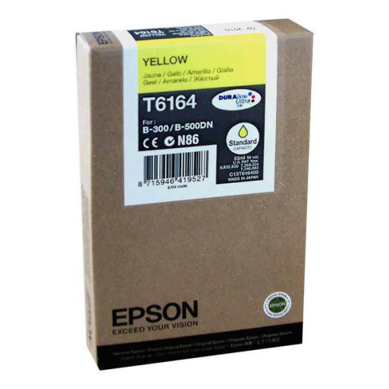 C13T616400 - Yellow Ink CTRG