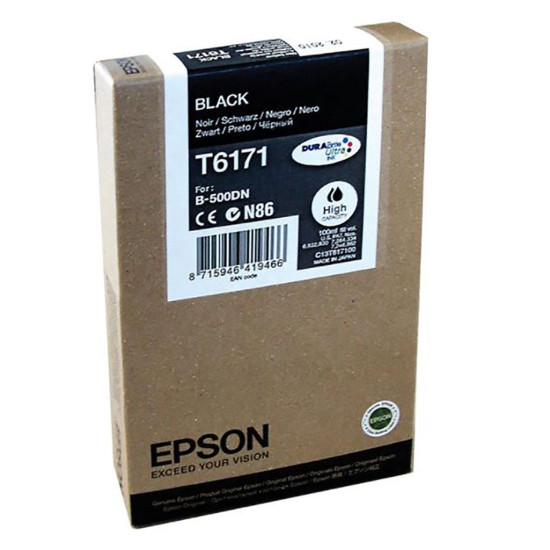 C13T617100 - Black Ink CTRG
