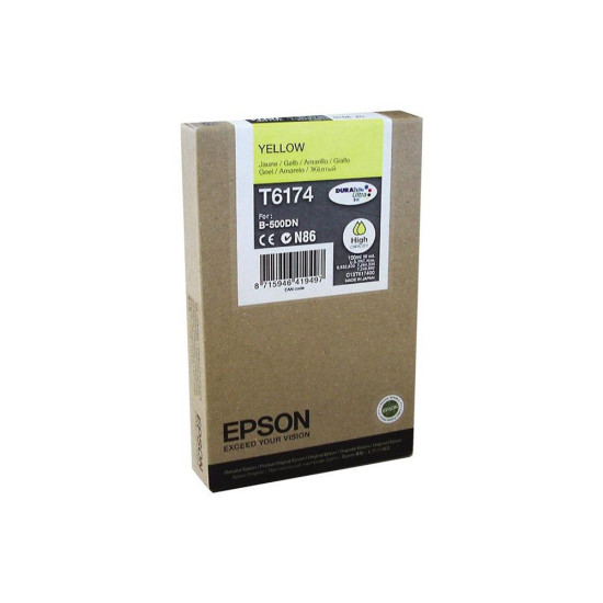 C13T617400 - Yellow Ink CTRG