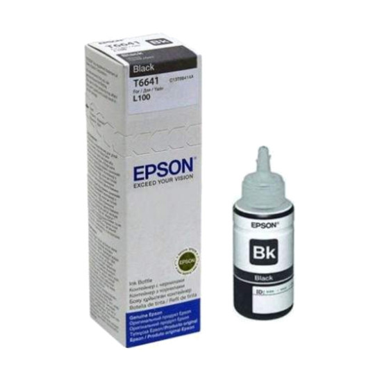 C13T664100 - Black Ink Botle 70ml