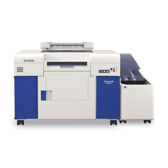 SL-D3000 single roll INKJET PRINTER