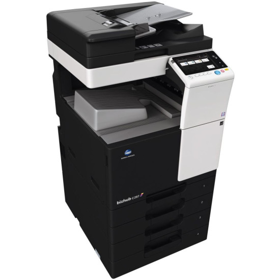 Bizhub C287 D + PC214