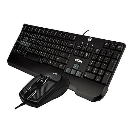 Keyboard + Mouse G-100-S Gaming Desktop