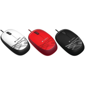 Mouse Optical M-105 USB (Colours)