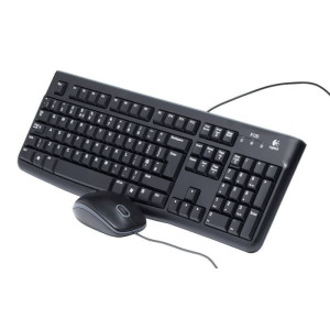Keyboard + Mouse MK-120 Internet desktop USB 