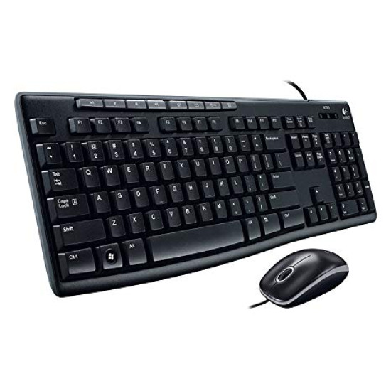 Keyboard + Mouse MK-200 USB Internet desktop 