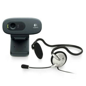 Web Cam C-270 (HD) + Headset